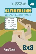 Sudoku Slitherlink - 200 Easy to Master Puzzles 8x8 (Volume 11)