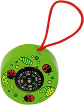 Goki Kompas Dieren: Groen 5 Cm