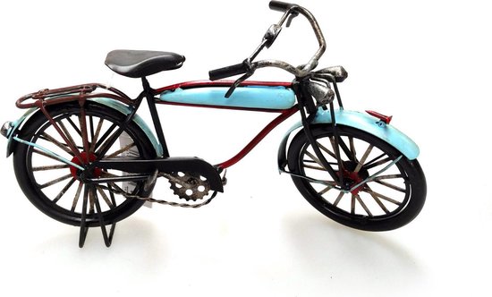 Retro fiets miniatuur | bol.com