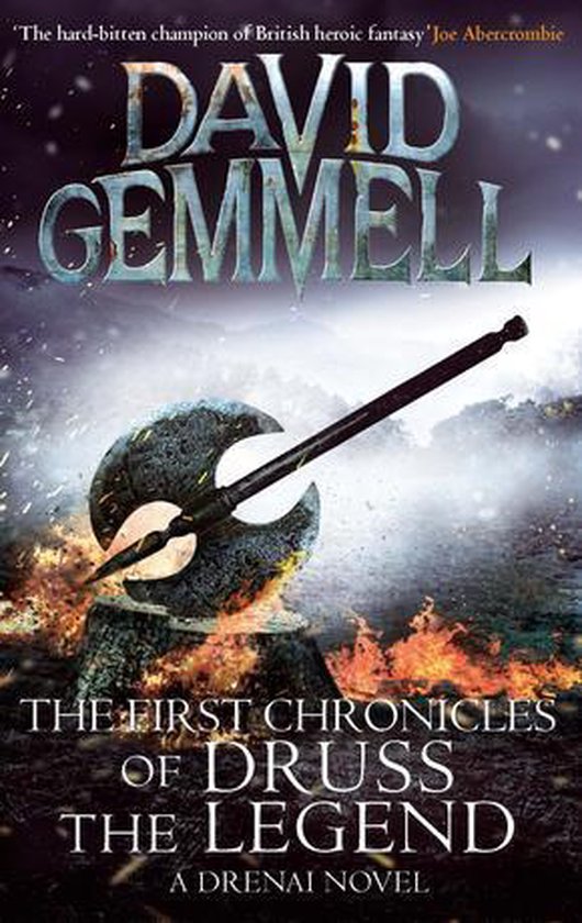 Drenai 6 - The First Chronicles Of Druss The Legend - cover