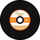 CD-R MediaRange 700MB 50pcs Spindel grammofoonplaatOptik bk