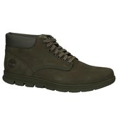 Timberland - Bradstreet - Bottines met veter - Heren - Maat 49 - Groen;Groene - Grape Leaf Nubuck