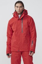 Tenson Ratio Heren Ski jas - Rood - Maat 3XL