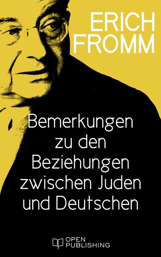 Bemerkungen zu den Beziehungen zwischen Juden und Deutschen - cover