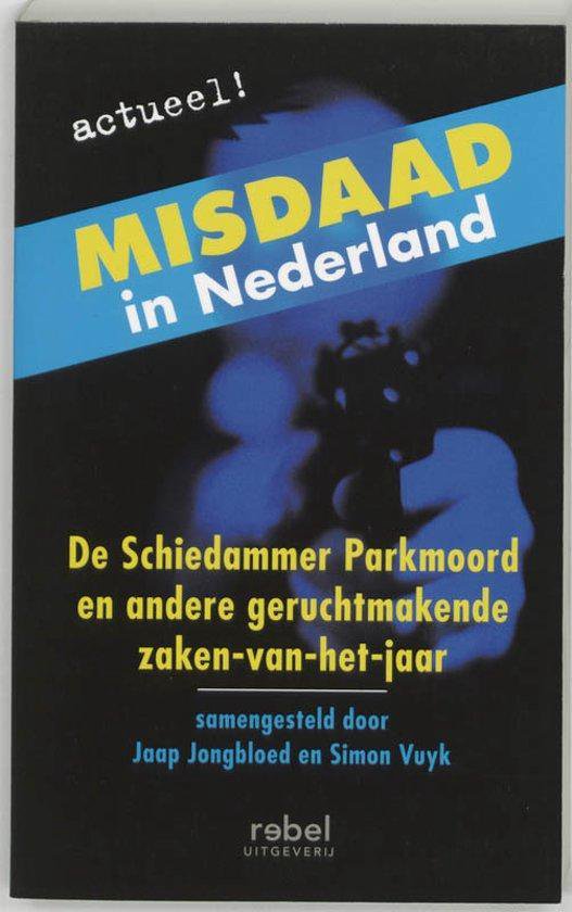 Cover van het boek 'Misdaad in Nederland'