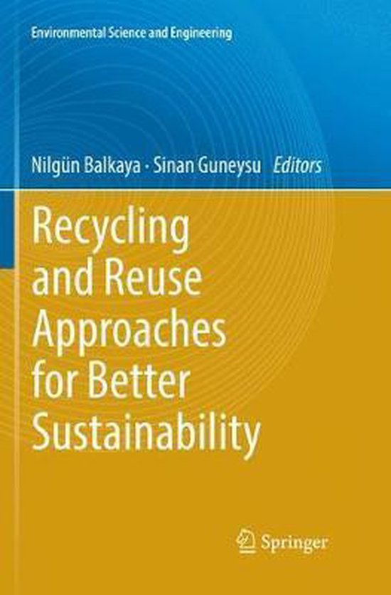 Environmental Science and Engineering- Recycling and Reuse A ... - cover