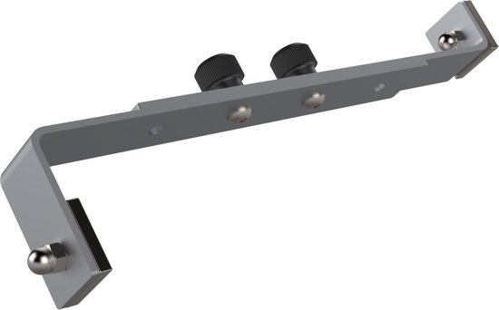 Deurvastzetter magnetisch Kierr® Click 200- Zonder boren en schroeven - Deuruitzetter binnendeur - Buitendeur - Deuropenhouder - ook voor op Kunststof - Zelfklevend - Huisdieren