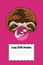 Lazy Sloth Journal