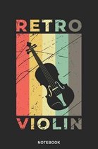 Violin Instrument Art Graphic Notebook