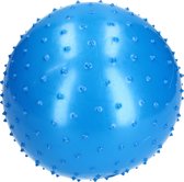 BDO Play Ball Educational - Idéal pour l'intérieur - 25cm - Grande taille - Bleu