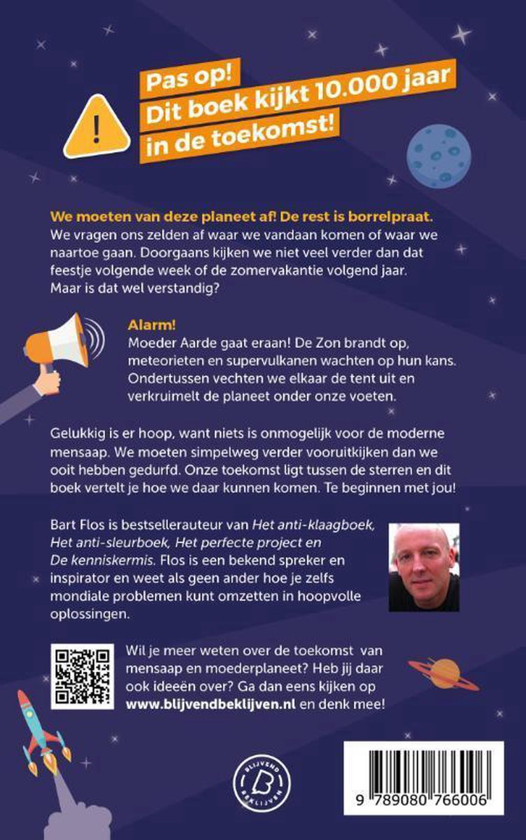 Vooruitkijken voor gevorderden - back cover