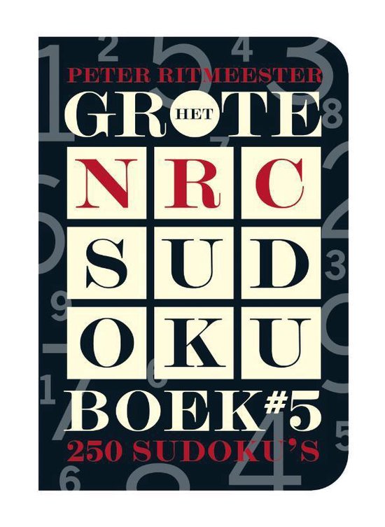 Cover van het boek 'Het grote NRC sudoku boek #5' van P. Ritmeester