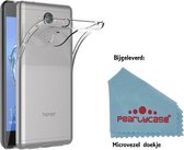 Pearlycase® Transparant Ultra Slim TPU Case Hoesje voor Huawei Honor 6A (Pro)