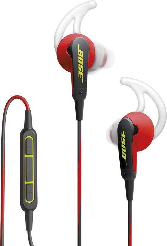 Bose SoundSport in-ear oordopjes - rood