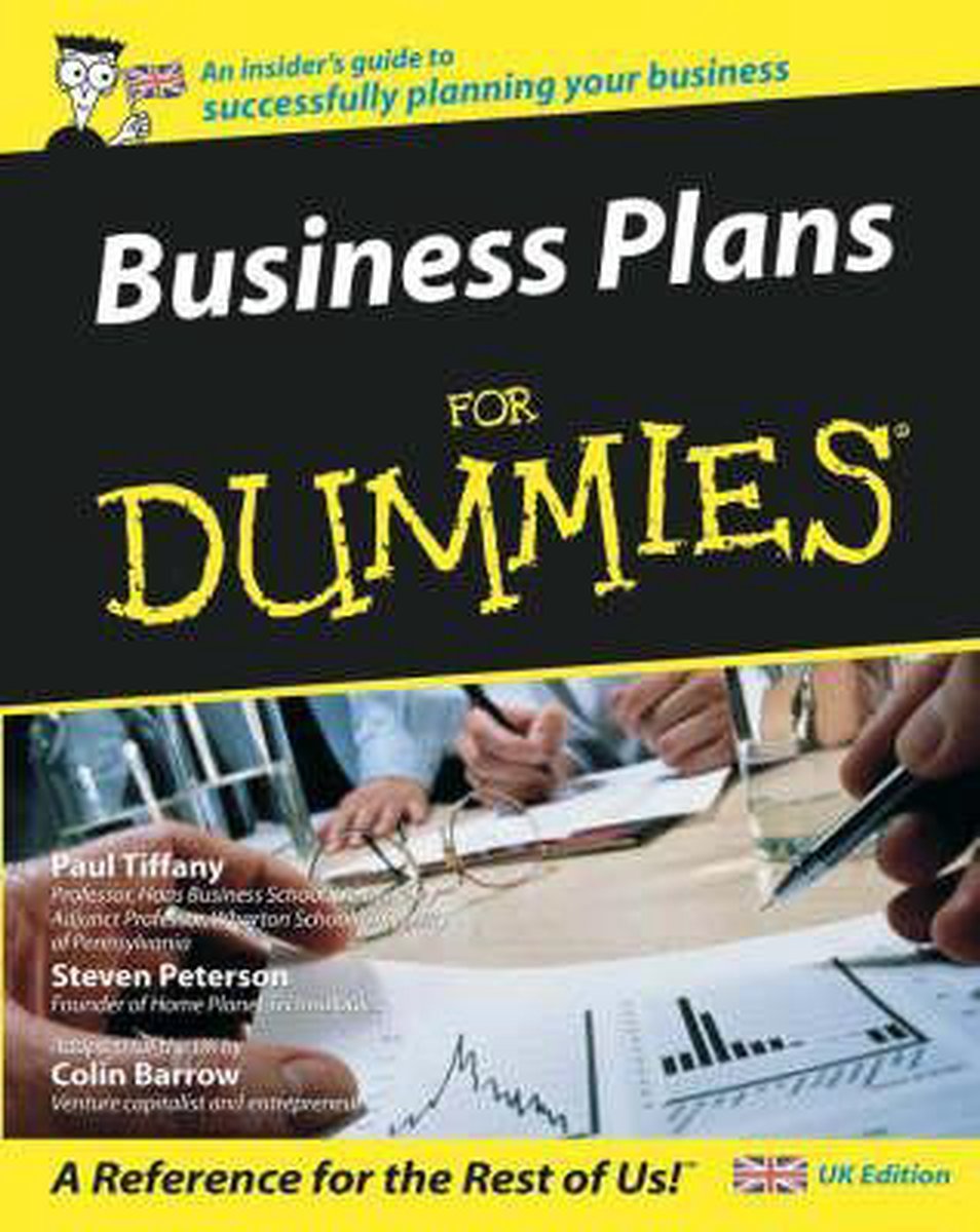 Business Plans for Dummies op Prijzenvolger.com