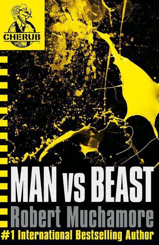 CHERUB 6 - Man vs Beast - cover