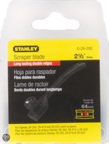 STANLEY - Reserve Mesje 64mm voor 2 - 28 - 619 - 1 stuk/kaart