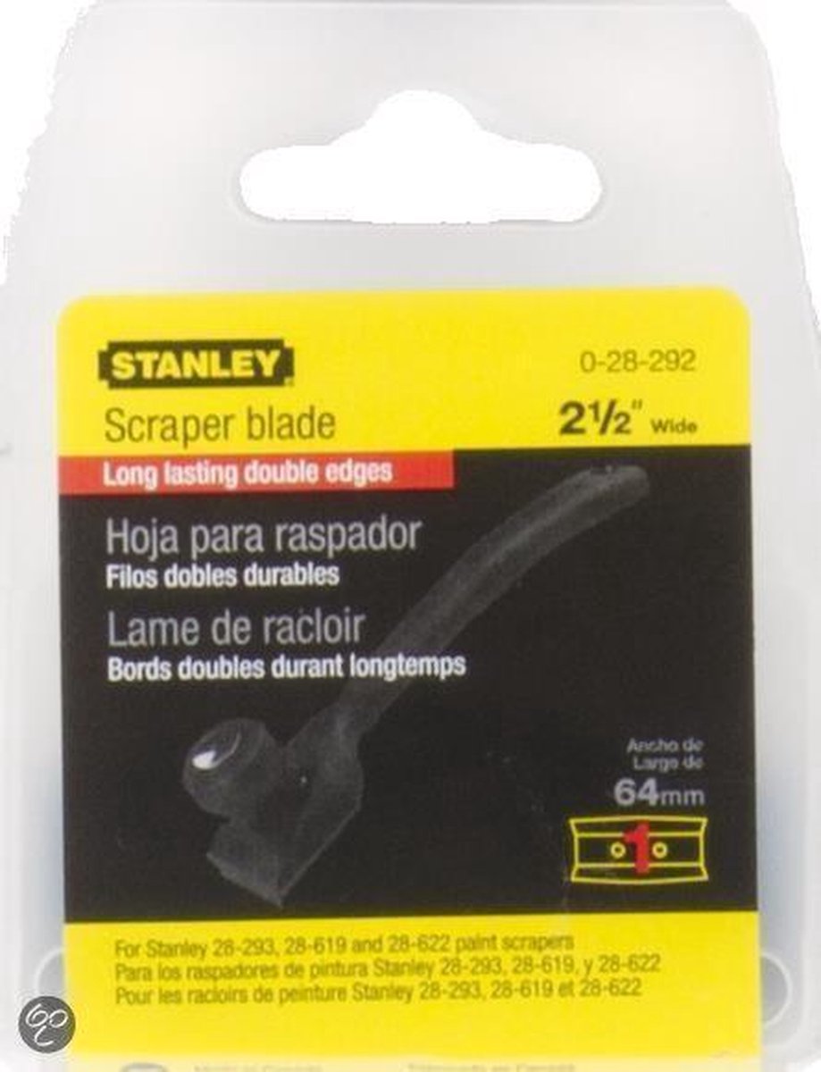 Lame de Racloir 25mm pour 2-28-616 - 2 pcs/carte