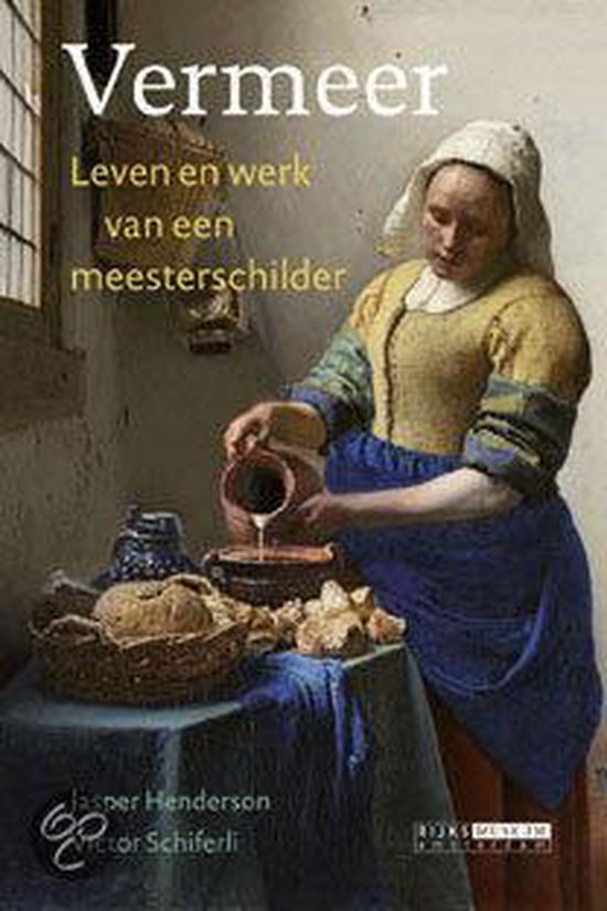 Cover van het boek 'Vermeer'