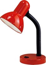 EGLO Basic Tafellamp/Bureaulamp - E27(excl.) - 30 cm - Rood