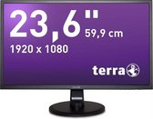 Terra LED 2447W LED-monitor 59.9 cm (23.6 inch) Energielabel D (A - G) 1920 x 1080 Pixel Full HD 5 ms Audio-Line-in, DVI, HDMI MVA LED