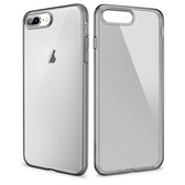 iPhone 7 PLUS / 8 PLUS / iPhone 7+ / iPhone 8+   - hoesje ESR Essential Zero – flexibel, dun & licht – Donker transparant