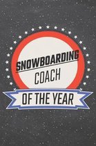 Snowboarding Coach Of The Year