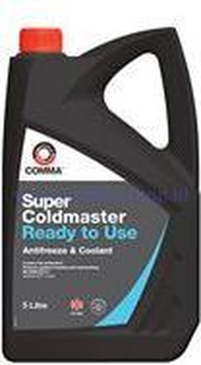 Koelvloeistof Blauw Super Coldmaster Coolant 5Ltr.