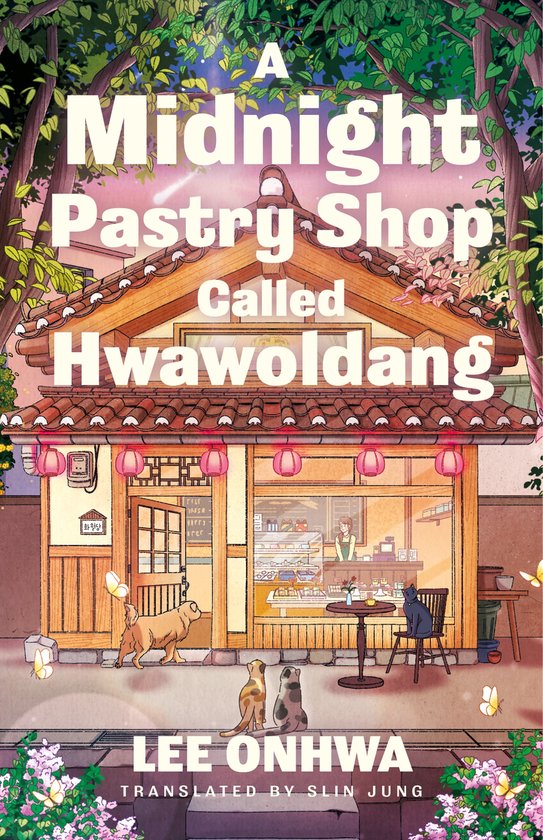 A Midnight Pastry Shop Called Hwawoldang - cover