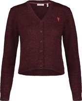 Queen Mum Vest Gardigans - Cabernet - Maat M