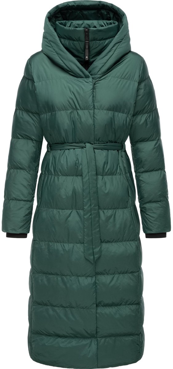 Ragwear Dames gewatteerde jas Niara Long