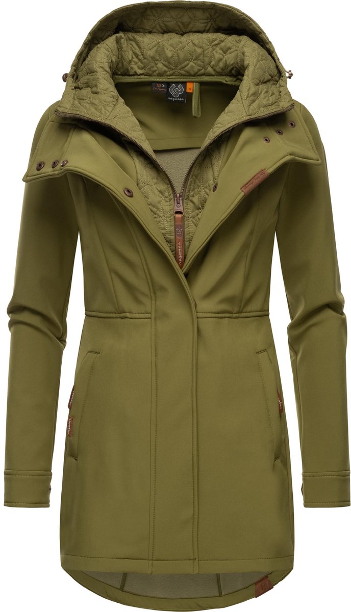 Ragwear Dames softshell jas Ybela