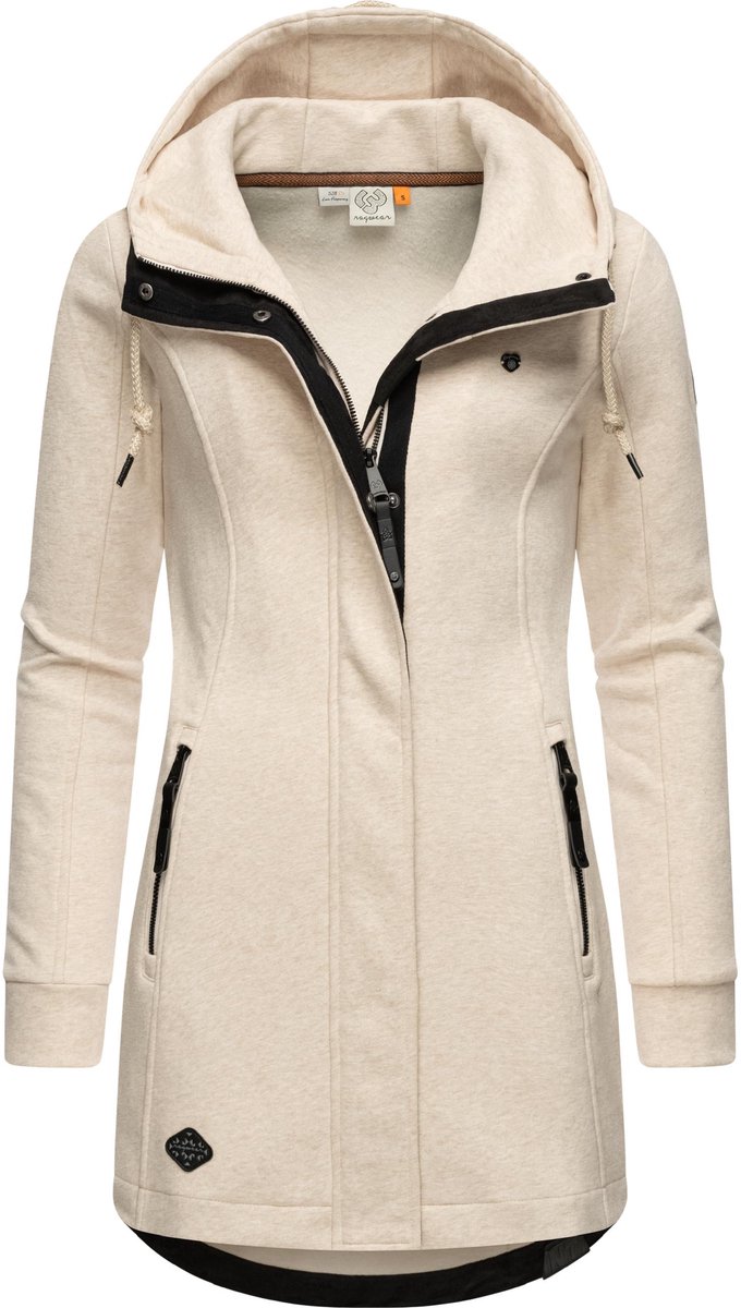 Ragwear Dames Lange jas Letty Intl.