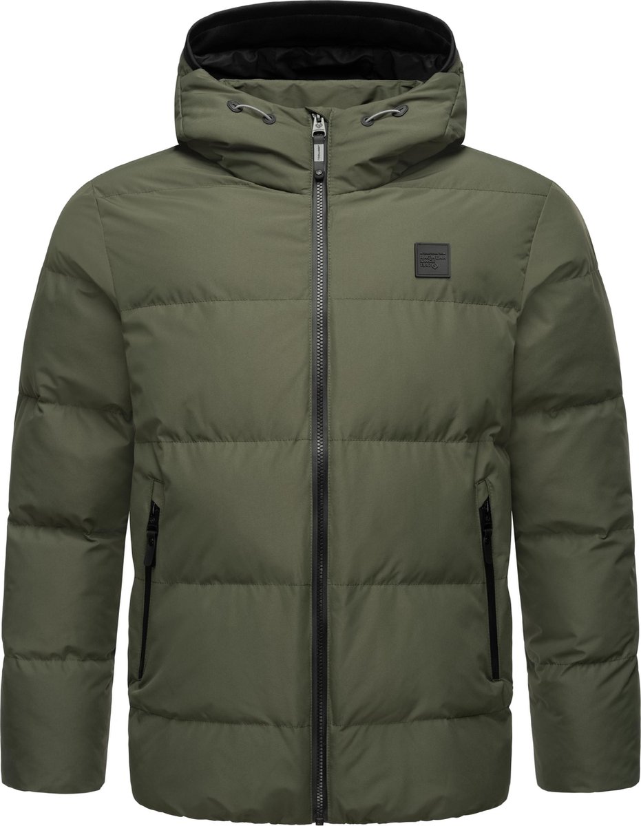Ragwear heren Gewatteerd jack Norg