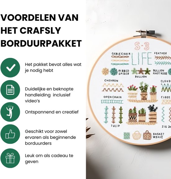 Begin Met Borduren Een Simpel Gratis Borduurpatroon Met De Borduursteken Uitgelegd Begin Met Borduren Een Simpel Gratis Borduurpatroon Met De Borduursteken Uitgelegd