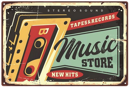 Music Store - Retro Tapes