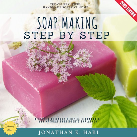 Soap Making Step by Step: - cover