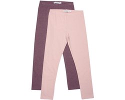 Minymo kinderlegging Basic Leggings (2-pack)