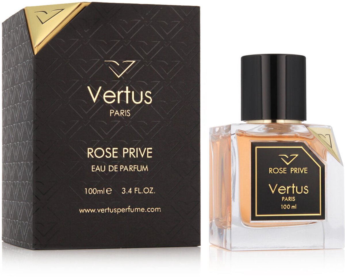 Uniseks Parfum Vertus Rose Prive EDP 100 ml
