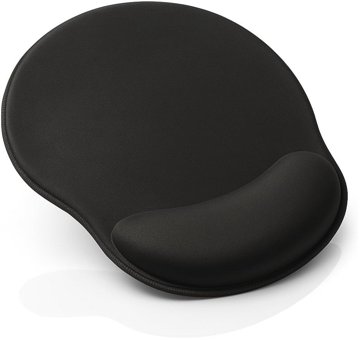 Ergonomische Muismat met Polssteun en Gelkussen - 23x26 cm, Antislip, Geschikt voor Thuis en Kantoor