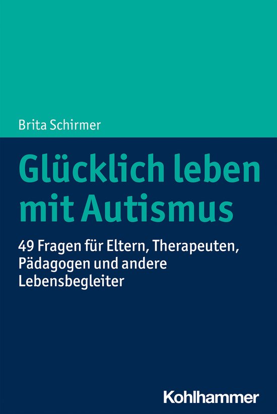 Glücklich leben mit Autismus - cover