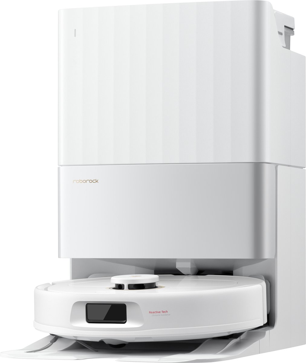 Roborock Qrevo 5AE Robotstofzuiger 12000Pa Wit