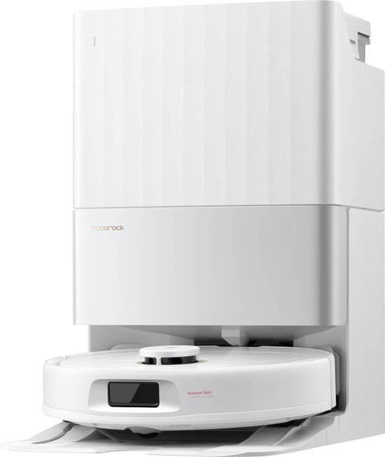 Roborock Qrevo 5AE Robotstofzuiger 12000Pa Wit - Roborock - €429,00