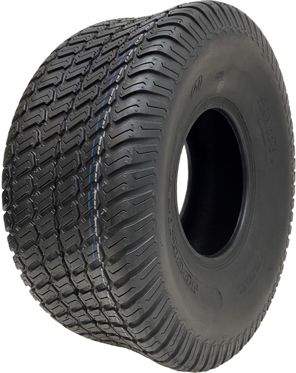 20x8.00-8 grasband voor zitmaaiers, 4-laags, Multi Turf, Wanda P332