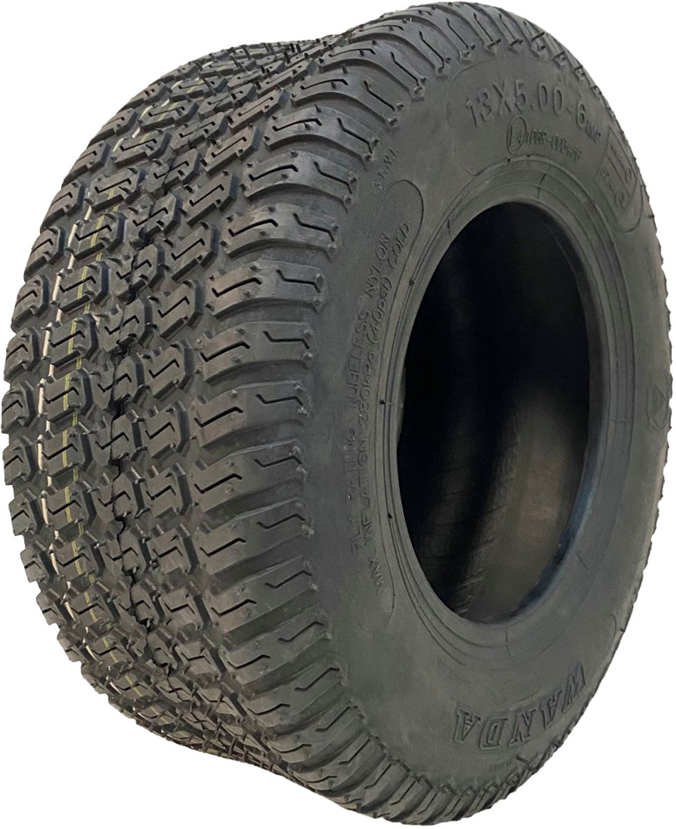 13x5.00-6 Grasband voor grasmaaiers Wanda P332 Multi Turf, 4-laags, voor de openbare weg, tubeless