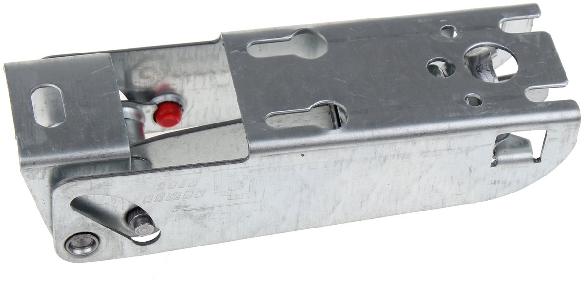 Beko SCHARNIER KOELKASTDEUR HSA24520/HM130520 - 4627310100 Zilver