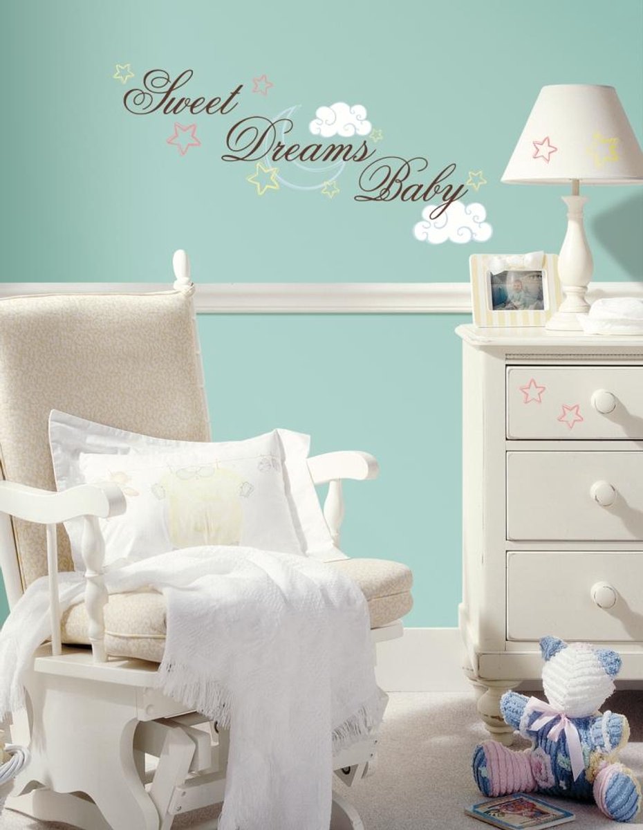 RoomMates Muurstickers - Sweet Dreams Baby - RoomMates - Wall_stickers - Vinyl