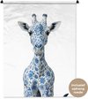 Blauw, Giraffe