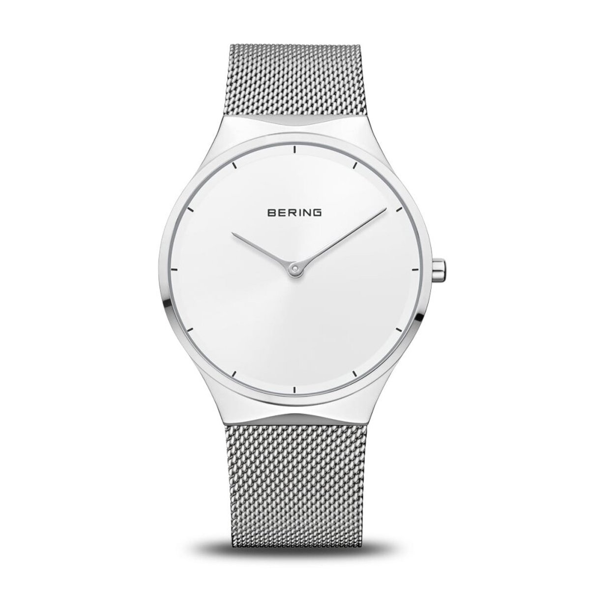 Bering - 12138-004 - Polshorloge - Unisex - Kwarts - Classic