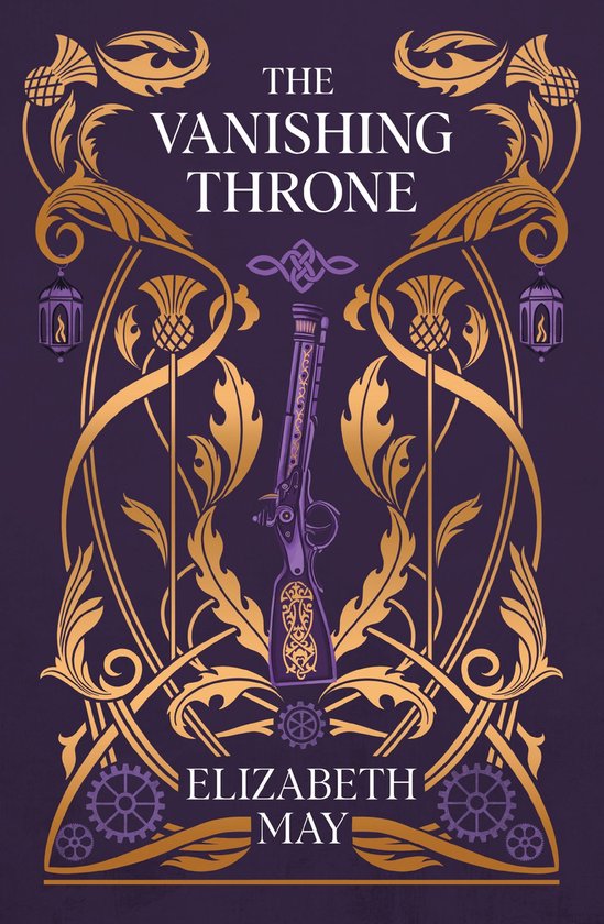 The Vanishing Throne - cover